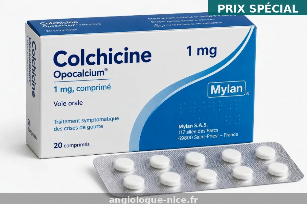 Acheter Colchicine 0.5mg livraison en France