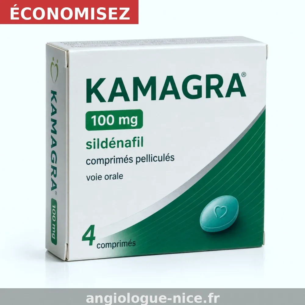 Acheter Kamagra 100mg Générique en ligne en France