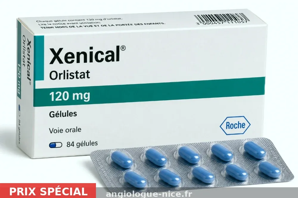 Acheter Xenical 60mg (Orlistat) pas cher en ligne sans ordonnance