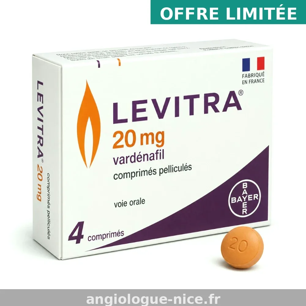 Acheter Levitra 10mg en France — en stock, expédition immédiate