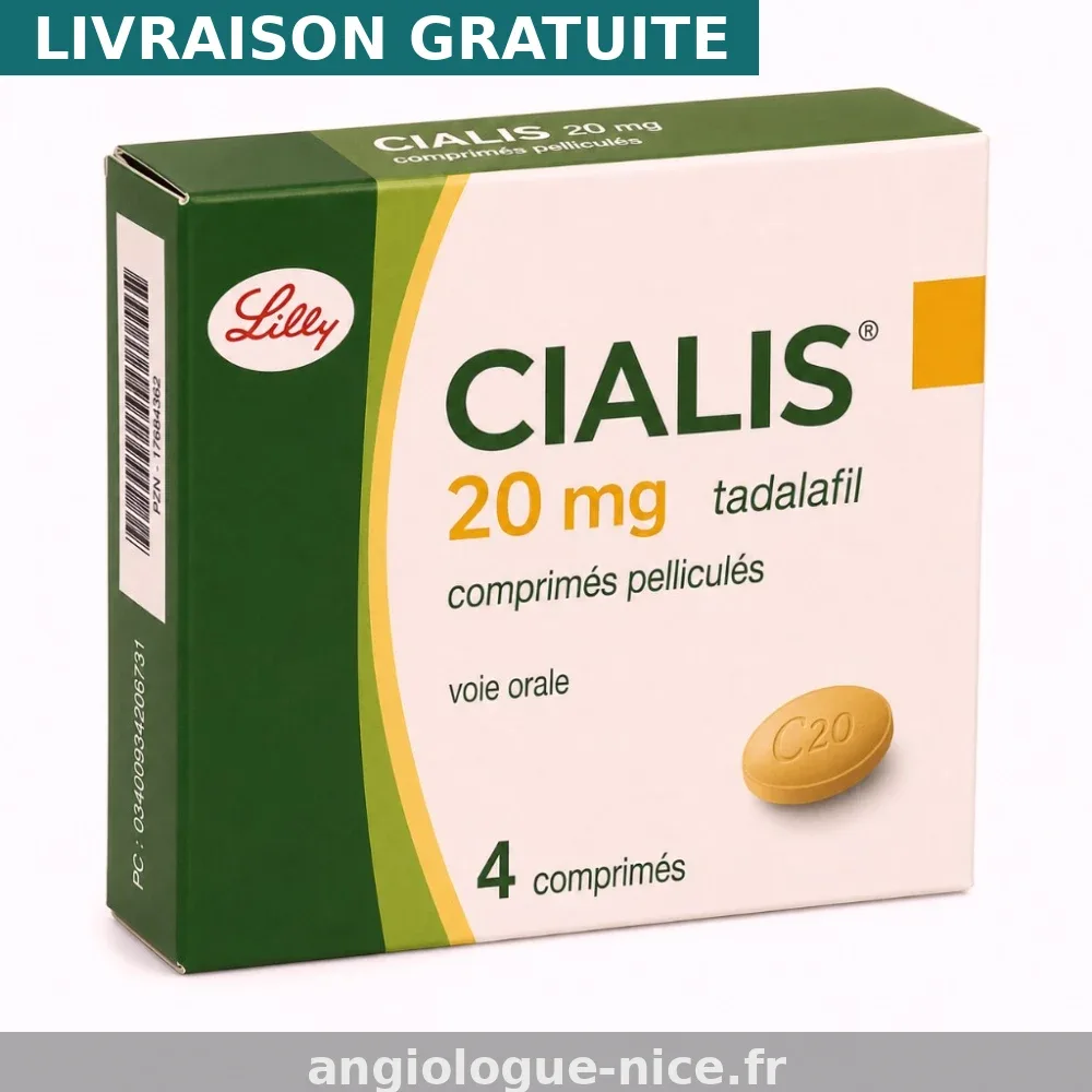 Acheter Cialis 20mg générique meilleur prix